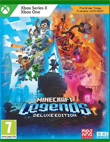 Cex minecraft xbox clearance one